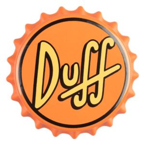 Apribottiglie Simpsons Magnet with Duff Beer