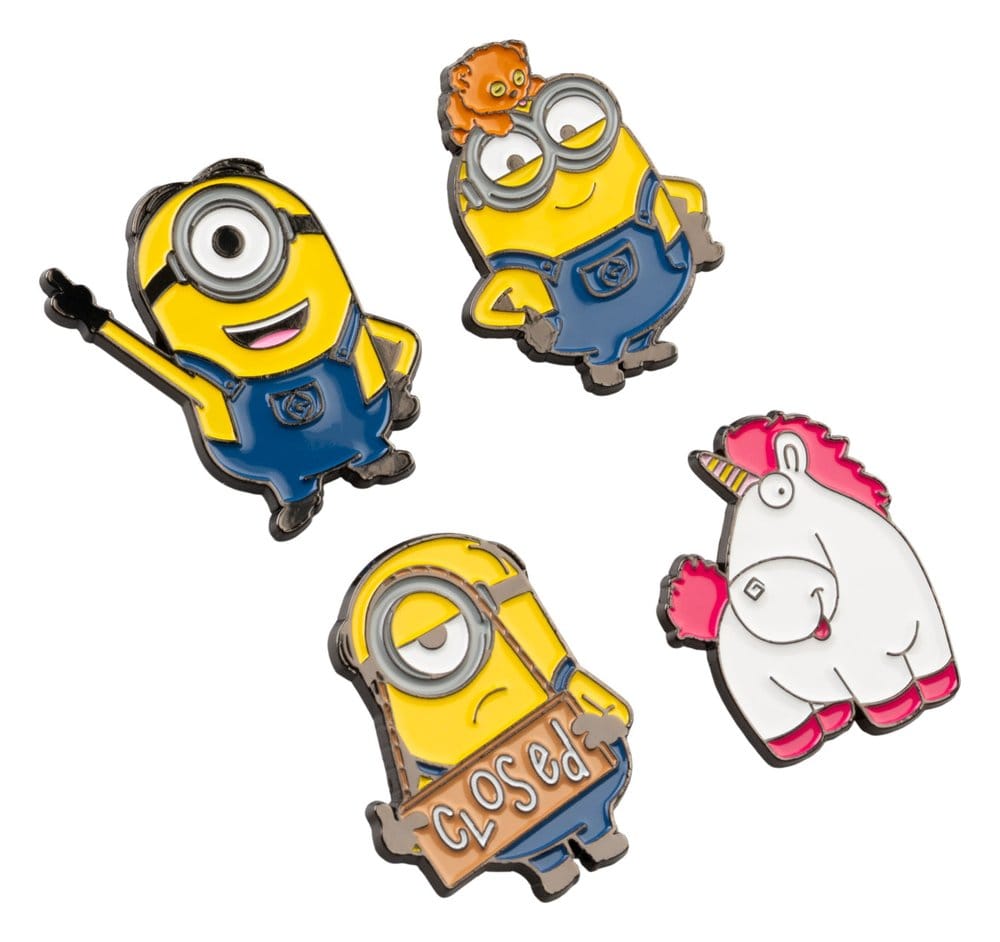 Spilla Minions set da 4 DS Modellismo Spilla Minions da 4 Grupo Erik