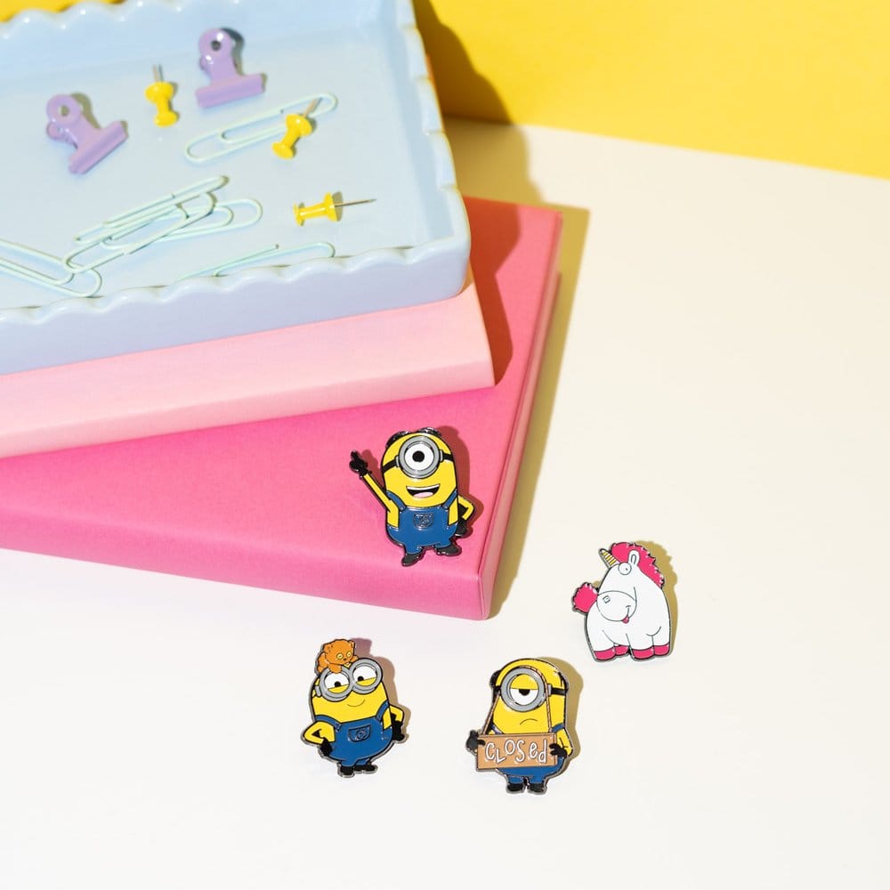 Spilla Minions set da 4 DS Modellismo Spilla Minions da 4 Grupo Erik