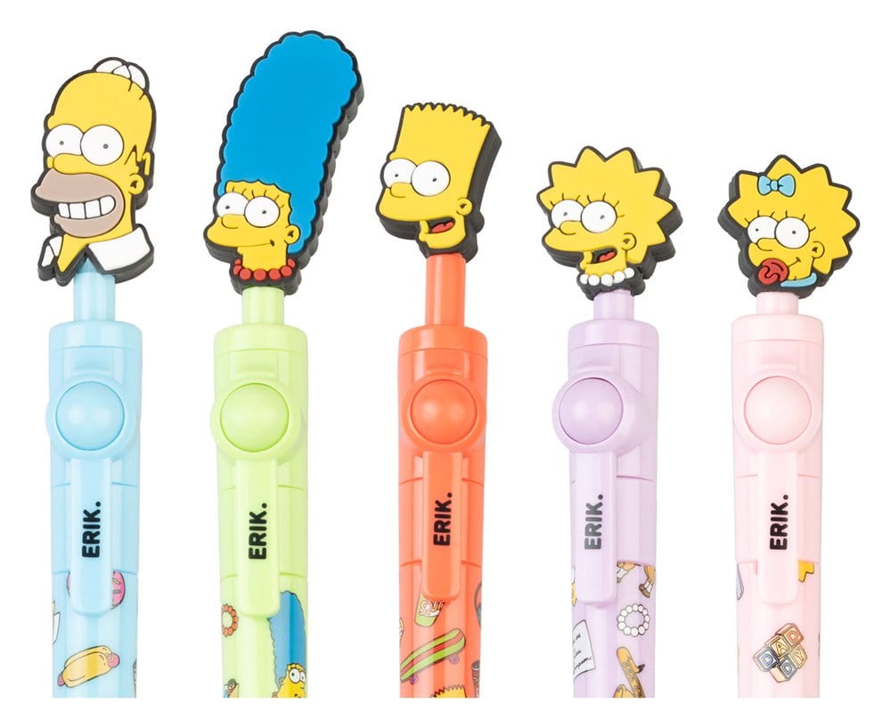 Penna The Simpsons with rotating Topper Display (25) DS Modellismo Penna Simpsons with rotating Topper Display