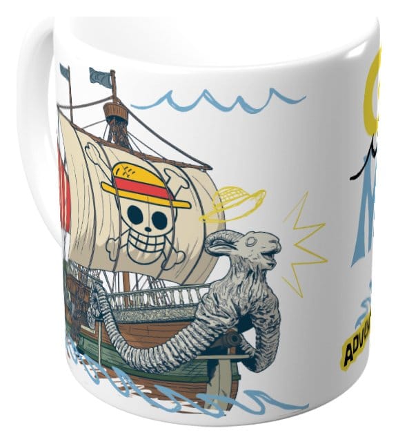 Tazza One Piece Netflix Going Merry 350 ml DS Modellismo Tazza One Piece Netflix Going Merry 350 ml
