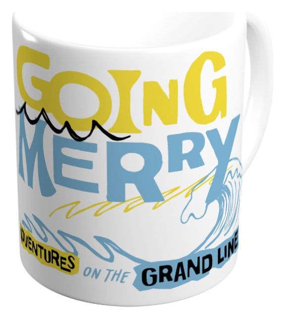 Tazza One Piece Netflix Going Merry 350 ml DS Modellismo Tazza One Piece Netflix Going Merry 350 ml