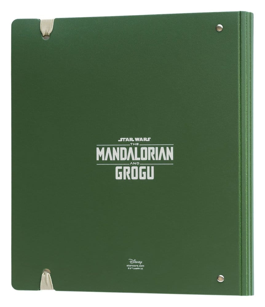 Star Wars: The Mandalorian and Grogu Ring Binder DS Modellismo Star Wars: Mandalorian Grogu Ring Binder