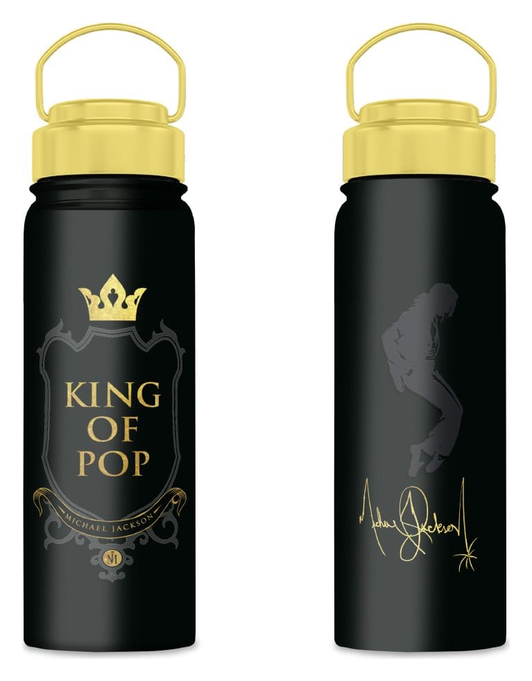 Borraccia Michael Jackson in metallo Hot & Cold 550 ml DS Modellismo Borraccia Michael Jackson in metallo Hot