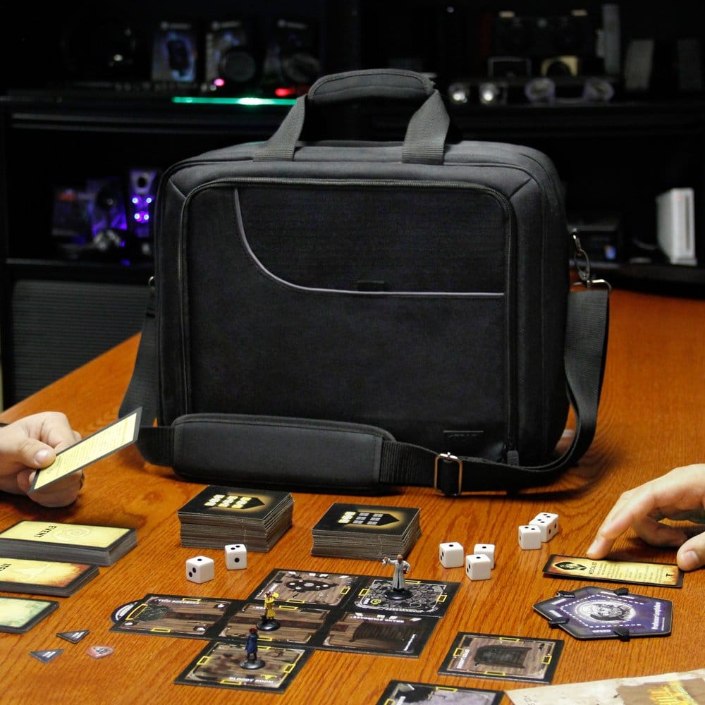 Borsa a tracolla Enhance USA Gear Board Game Black DS Modellismo Borsa a tracolla Enhance USA Gear Board Game