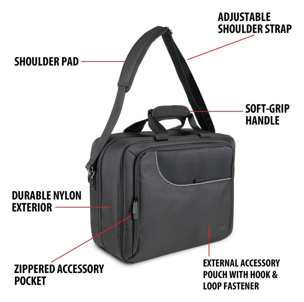Borsa a tracolla Enhance USA Gear Board Game Black DS Modellismo Borsa a tracolla Enhance USA Gear Board Game