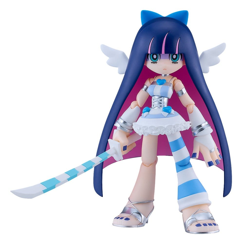 New Panty & Stocking with Garterbelt Figma Action Figure Stocking: Angel ver. 12 cm DS Modellismo Panty & Stocking with Garterbelt Figma