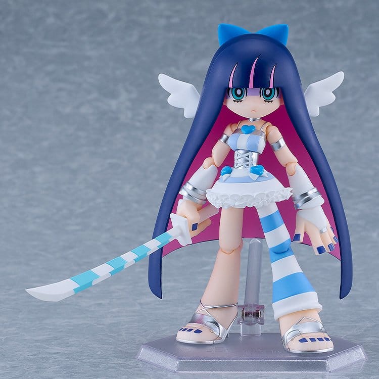 New Panty & Stocking with Garterbelt Figma Action Figure Stocking: Angel ver. 12 cm DS Modellismo Panty & Stocking with Garterbelt Figma