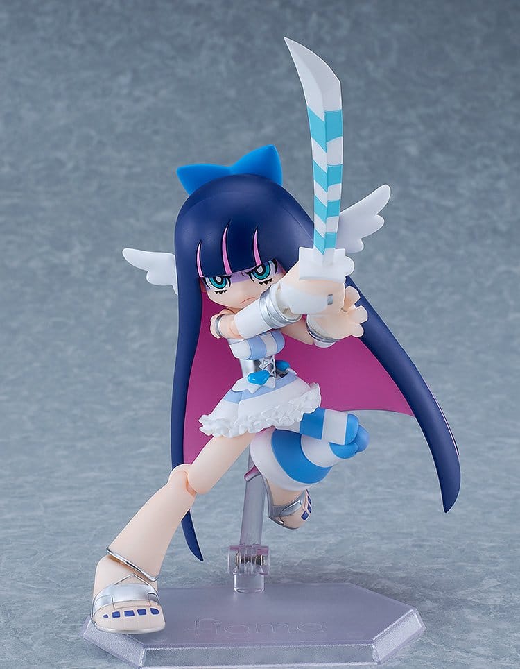 New Panty & Stocking with Garterbelt Figma Action Figure Stocking: Angel ver. 12 cm DS Modellismo Panty & Stocking with Garterbelt Figma