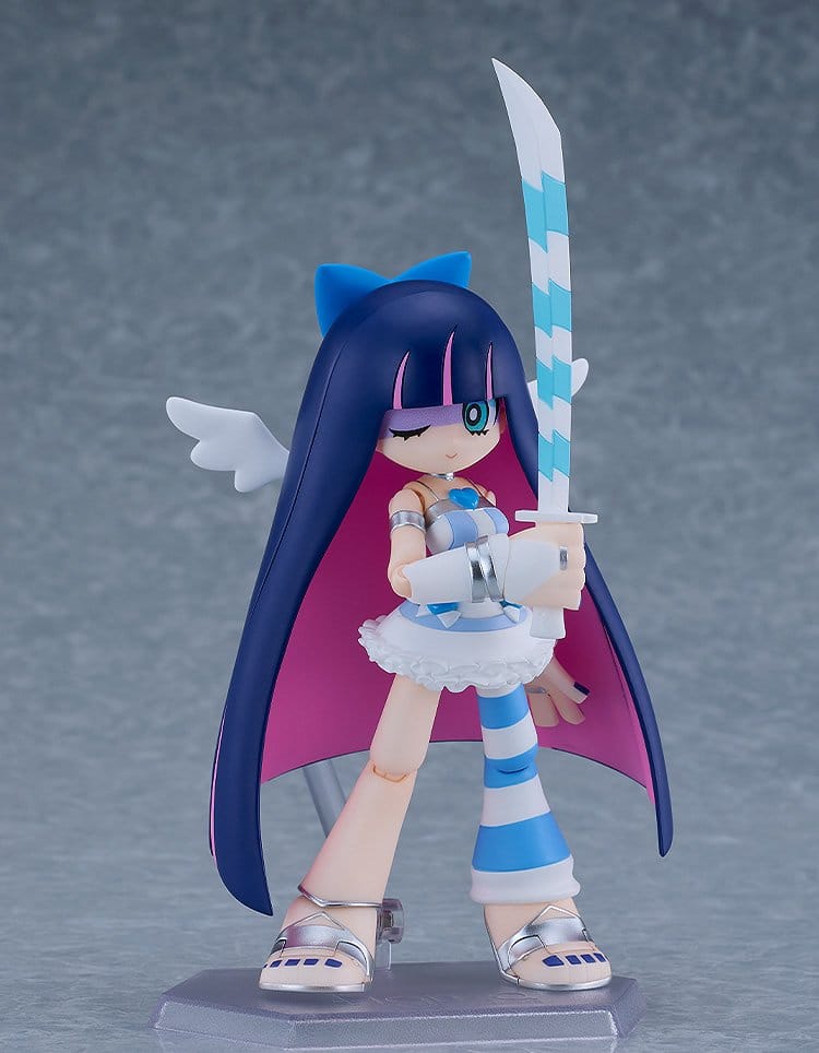 New Panty & Stocking with Garterbelt Figma Action Figure Stocking: Angel ver. 12 cm DS Modellismo Panty & Stocking with Garterbelt Figma