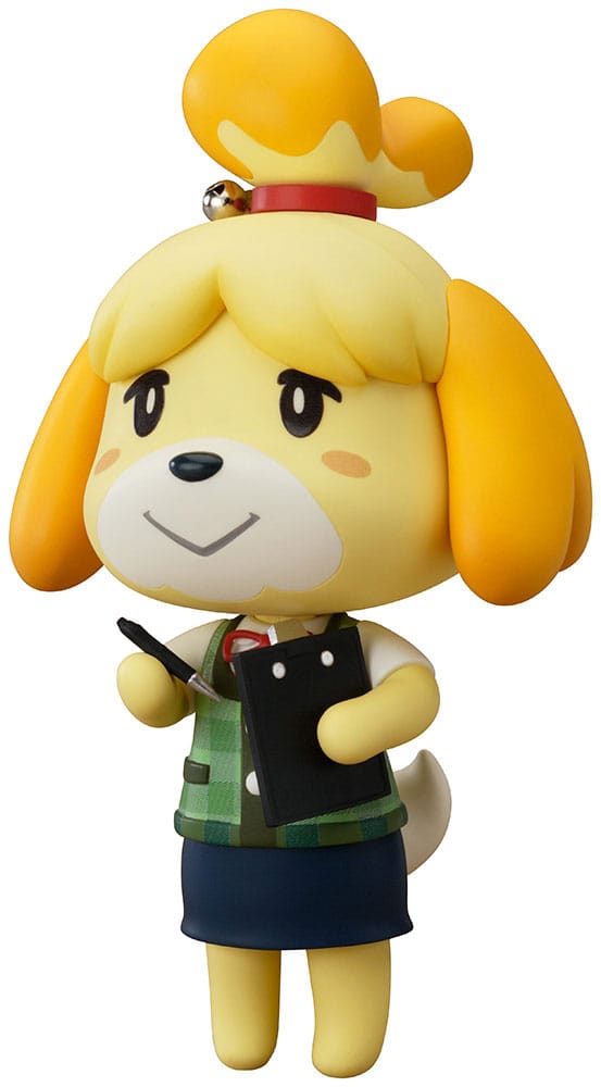 Animal Crossing New Leaf Nendoroid Action Figure Shizue Isabelle 10 cm DS Modellismo Animal Crossing Leaf Nendoroid Action Shizue