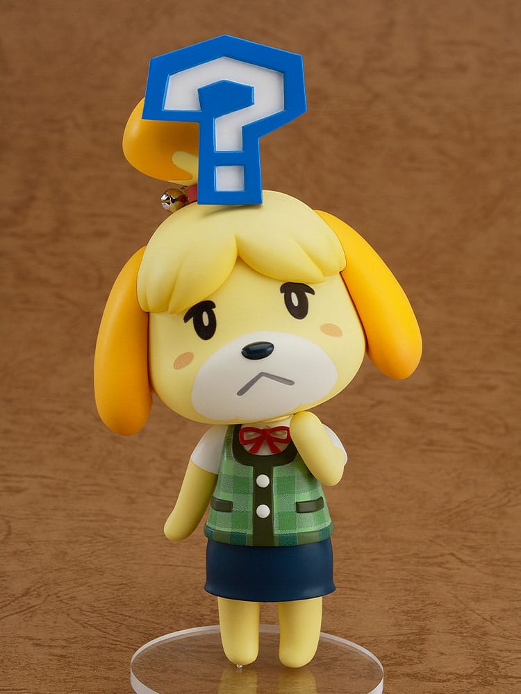 Animal Crossing New Leaf Nendoroid Action Figure Shizue Isabelle 10 cm DS Modellismo Animal Crossing Leaf Nendoroid Action Shizue