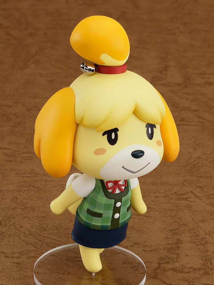 Animal Crossing New Leaf Nendoroid Action Figure Shizue Isabelle 10 cm DS Modellismo Animal Crossing Leaf Nendoroid Action Shizue