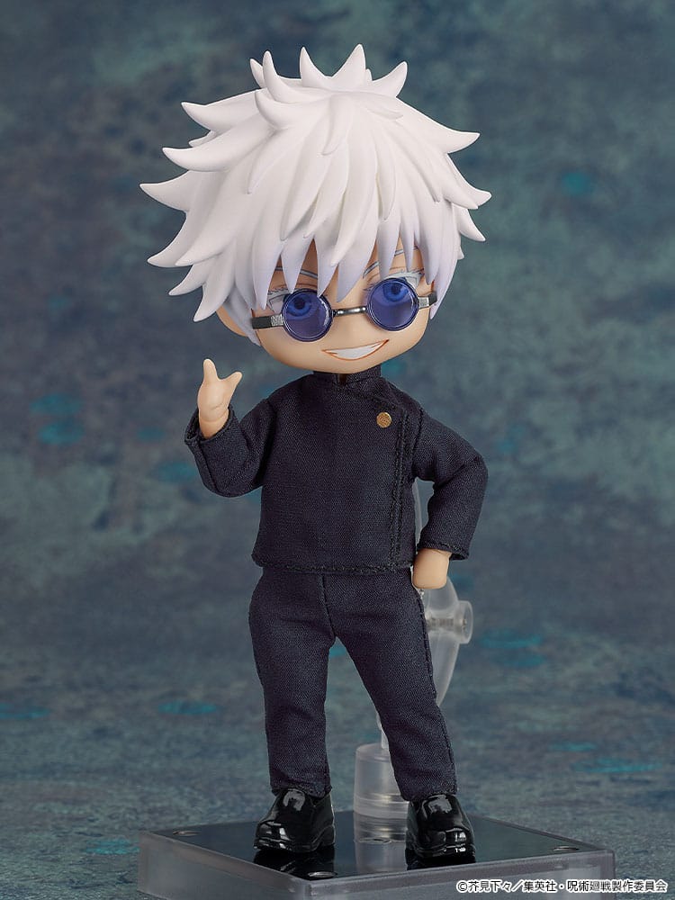 Jujutsu Kaisen Nendoroid Doll Action Figure Satoru Gojo: Tokyo Jujutsu High School Ver. 14 cm DS Modellismo Jujutsu Kaisen Nendoroid Doll Action Satoru