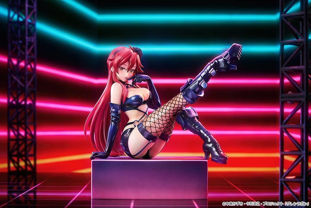 Tengen Toppa Gurren Lagann PVC Figure 1/7 Yoko: Bondage Costume Ver. 17 cm DS Modellismo Tengen Toppa Gurren Lagann PVC scala 1/7