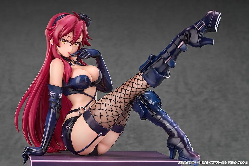 Tengen Toppa Gurren Lagann PVC Figure 1/7 Yoko: Bondage Costume Ver. 17 cm DS Modellismo Tengen Toppa Gurren Lagann PVC scala 1/7