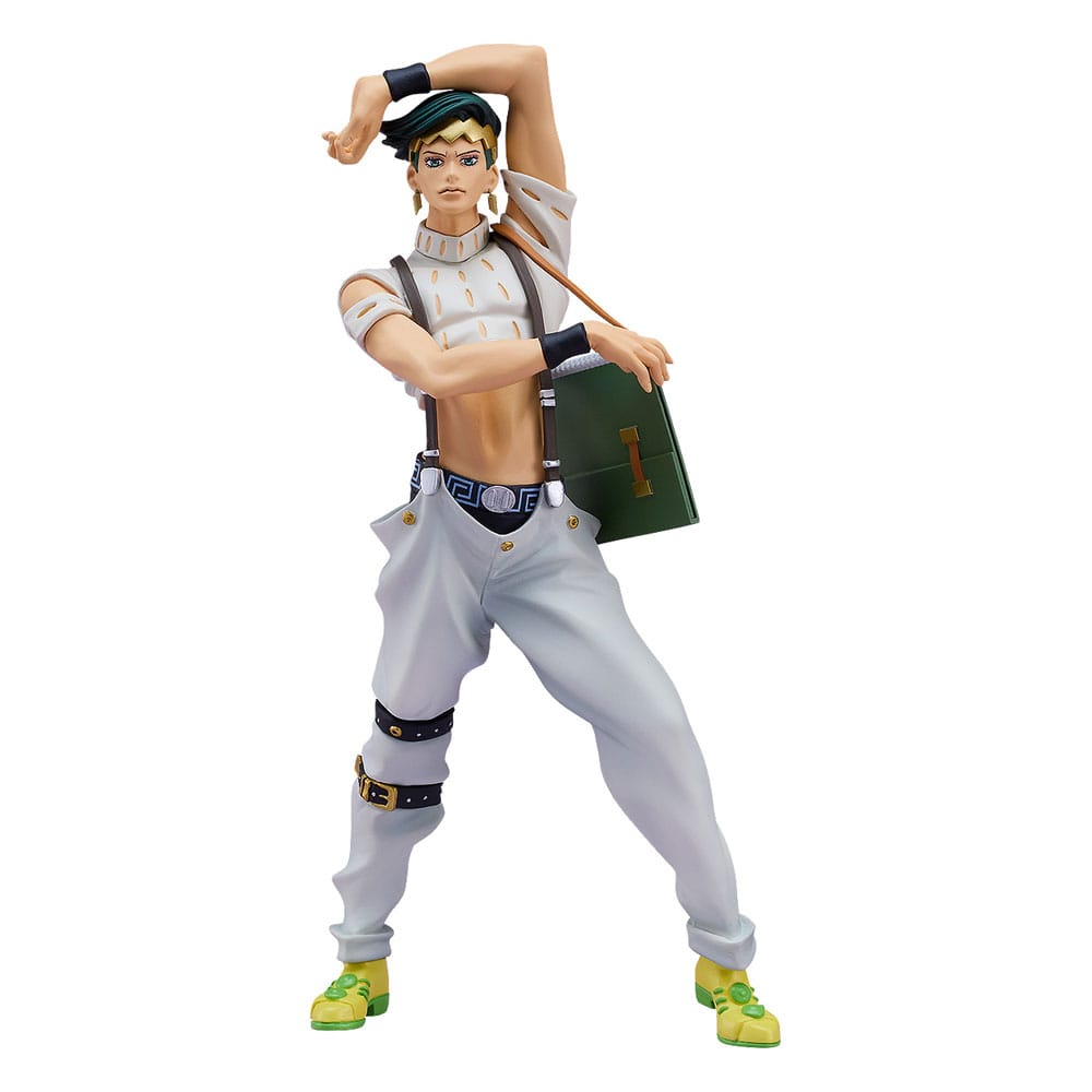 Statua JoJo's Bizarre Adventure: Diamond is Unbreakable Pop Up Parade PVC Rohan Kishibe 18 cm DS Modellismo Statua JoJo's Bizarre Adventure: Diamond is
