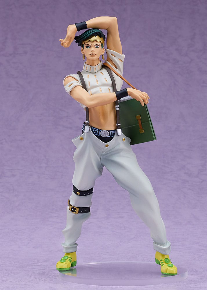 Statua JoJo's Bizarre Adventure: Diamond is Unbreakable Pop Up Parade PVC Rohan Kishibe 18 cm DS Modellismo Statua JoJo's Bizarre Adventure: Diamond is