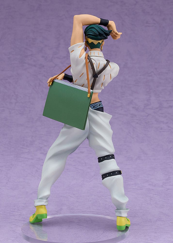 Statua JoJo's Bizarre Adventure: Diamond is Unbreakable Pop Up Parade PVC Rohan Kishibe 18 cm DS Modellismo Statua JoJo's Bizarre Adventure: Diamond is