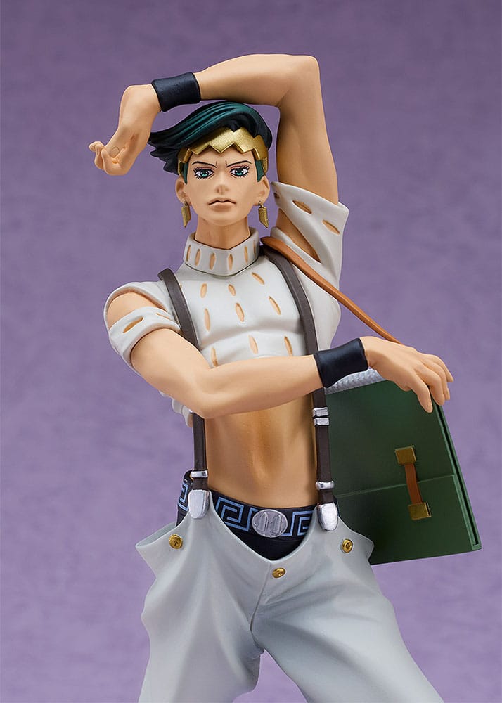 Statua JoJo's Bizarre Adventure: Diamond is Unbreakable Pop Up Parade PVC Rohan Kishibe 18 cm DS Modellismo Statua JoJo's Bizarre Adventure: Diamond is