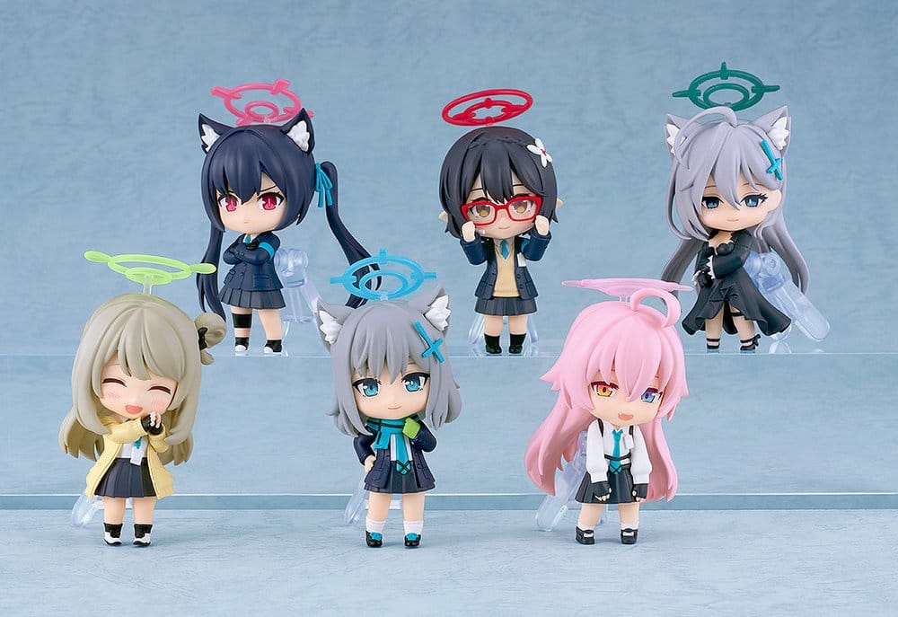 Blue Archive Nendoroid Surprise Mini Figures Blind Box Assortment (6) DS Modellismo Blue Archive Nendoroid Surprise Mini Blind