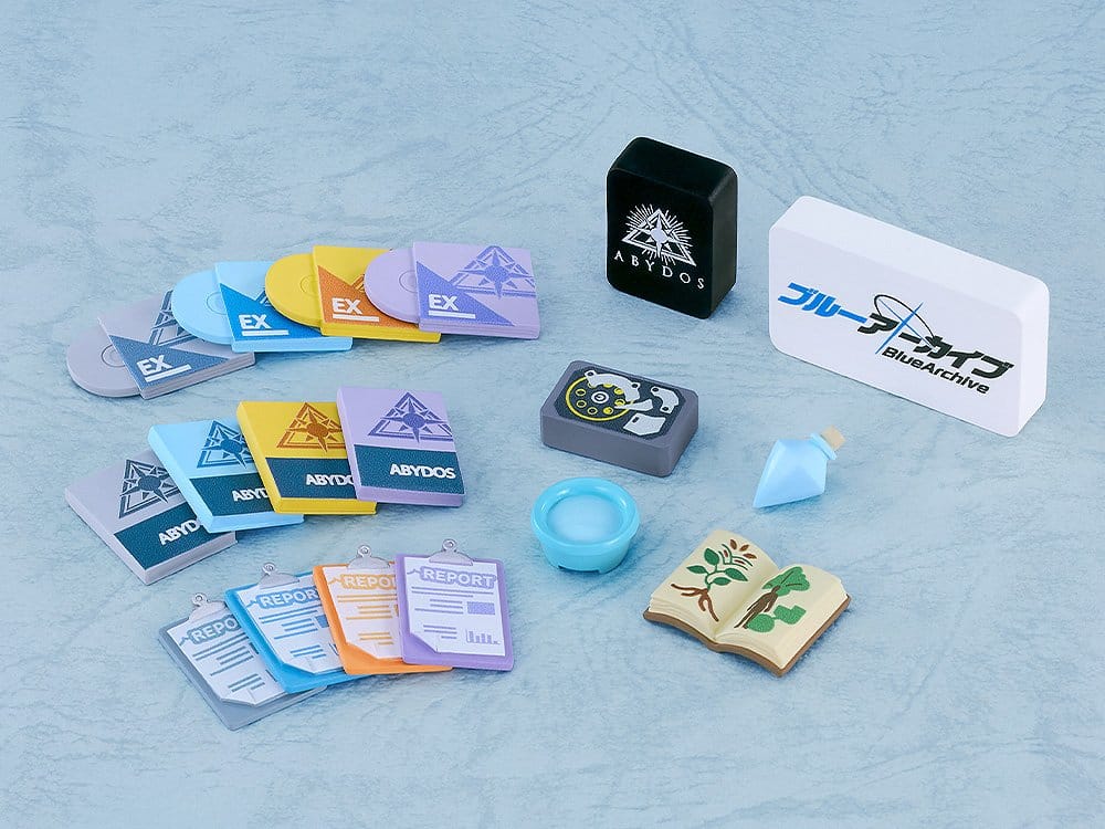 Blue Archive Nendoroid Surprise Mini Figures Blind Box Assortment (6) DS Modellismo Blue Archive Nendoroid Surprise Mini Blind