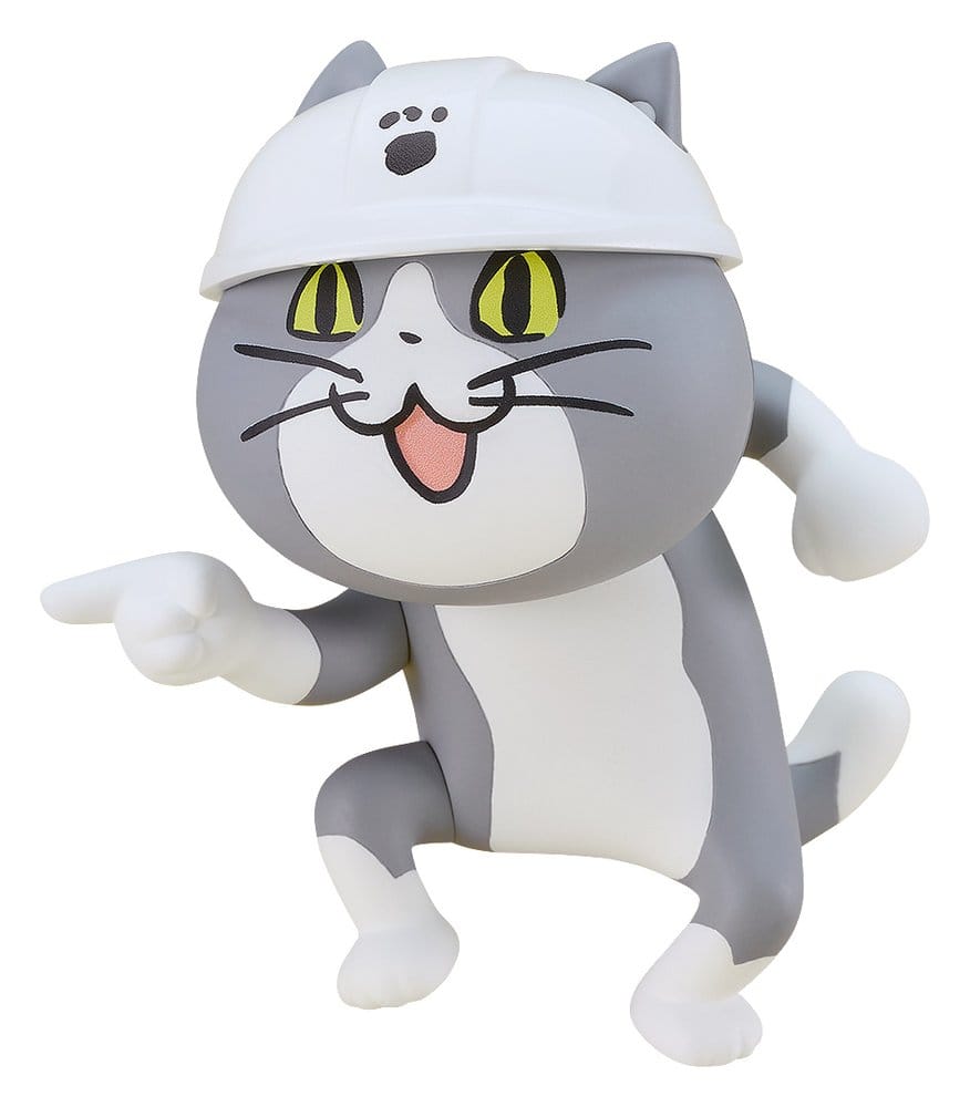 Shigoto Neko Nendoroid Action Figure Shigoto Neko (re-run) 10 cm DS Modellismo Shigoto Neko Nendoroid Action Shigoto Neko
