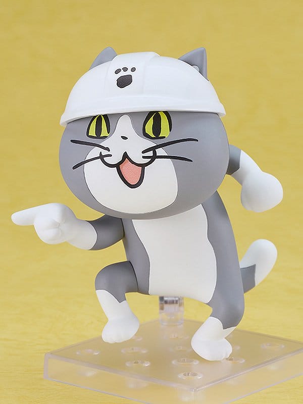 Shigoto Neko Nendoroid Action Figure Shigoto Neko (re-run) 10 cm DS Modellismo Shigoto Neko Nendoroid Action Shigoto Neko