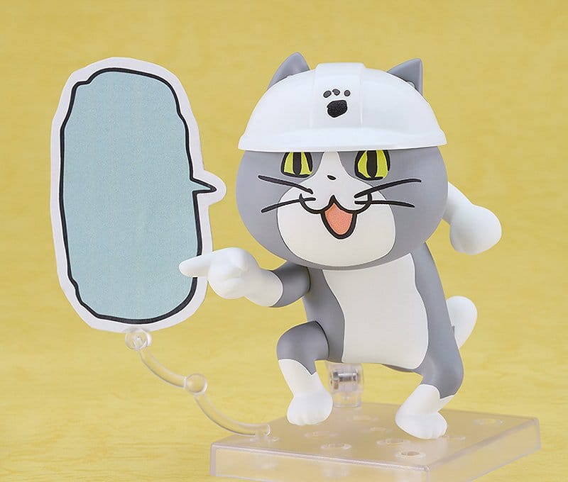 Shigoto Neko Nendoroid Action Figure Shigoto Neko (re-run) 10 cm DS Modellismo Shigoto Neko Nendoroid Action Shigoto Neko