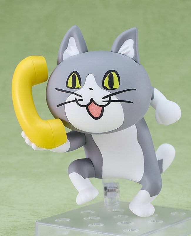 Shigoto Neko Nendoroid Action Figure Shigoto Neko (re-run) 10 cm DS Modellismo Shigoto Neko Nendoroid Action Shigoto Neko