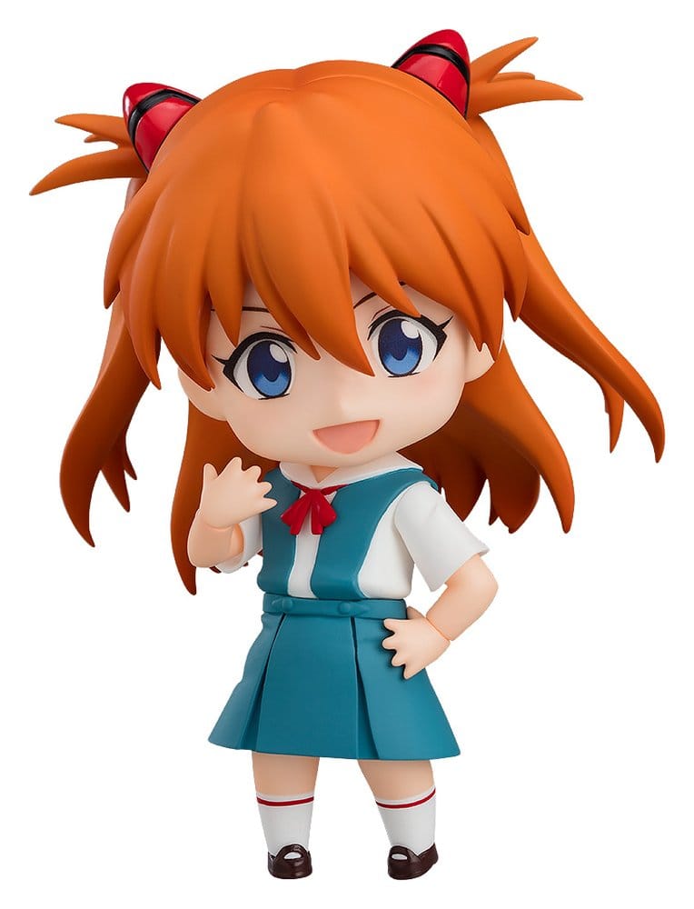 Rebuild of Evangelion Nendoroid Action Figure Asuka Shikinami Langley (re-run) 10 cm DS Modellismo Rebuild Evangelion Nendoroid Action Asuka