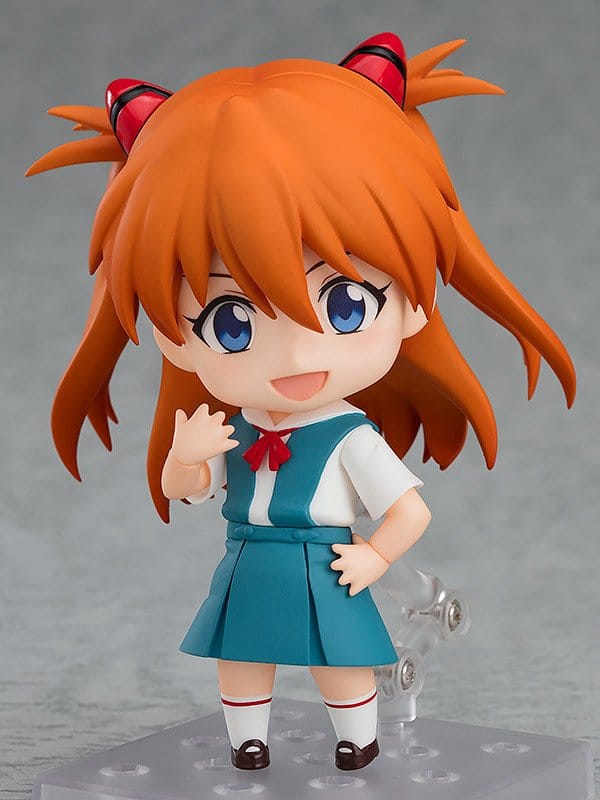 Rebuild of Evangelion Nendoroid Action Figure Asuka Shikinami Langley (re-run) 10 cm DS Modellismo Rebuild Evangelion Nendoroid Action Asuka