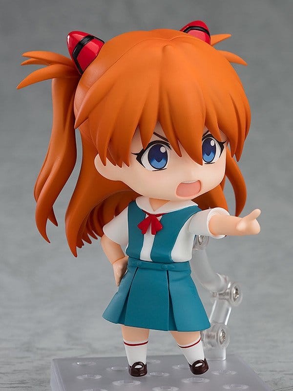 Rebuild of Evangelion Nendoroid Action Figure Asuka Shikinami Langley (re-run) 10 cm DS Modellismo Rebuild Evangelion Nendoroid Action Asuka