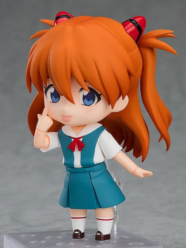 Rebuild of Evangelion Nendoroid Action Figure Asuka Shikinami Langley (re-run) 10 cm DS Modellismo Rebuild Evangelion Nendoroid Action Asuka