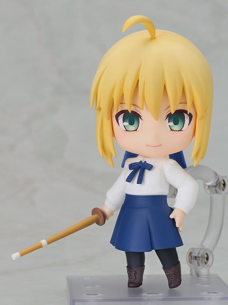 Fate/stay night Nendoroid Action Figure Saber: Casual Outfit Ver. 10 cm DS Modellismo Fate/stay night Nendoroid Action Saber: