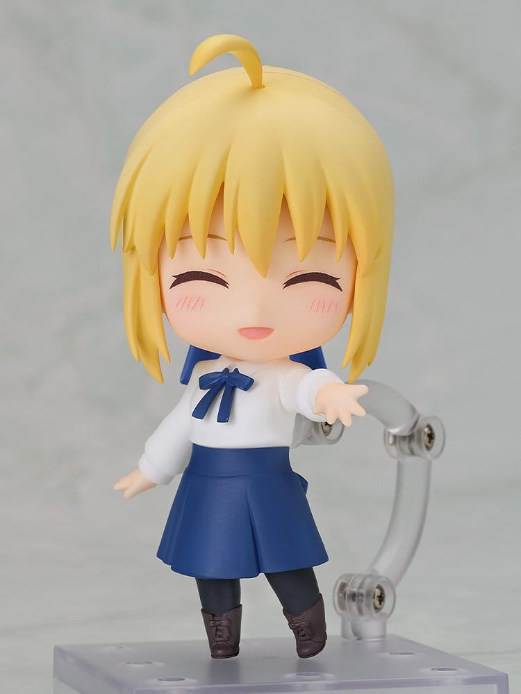 Fate/stay night Nendoroid Action Figure Saber: Casual Outfit Ver. 10 cm DS Modellismo Fate/stay night Nendoroid Action Saber: