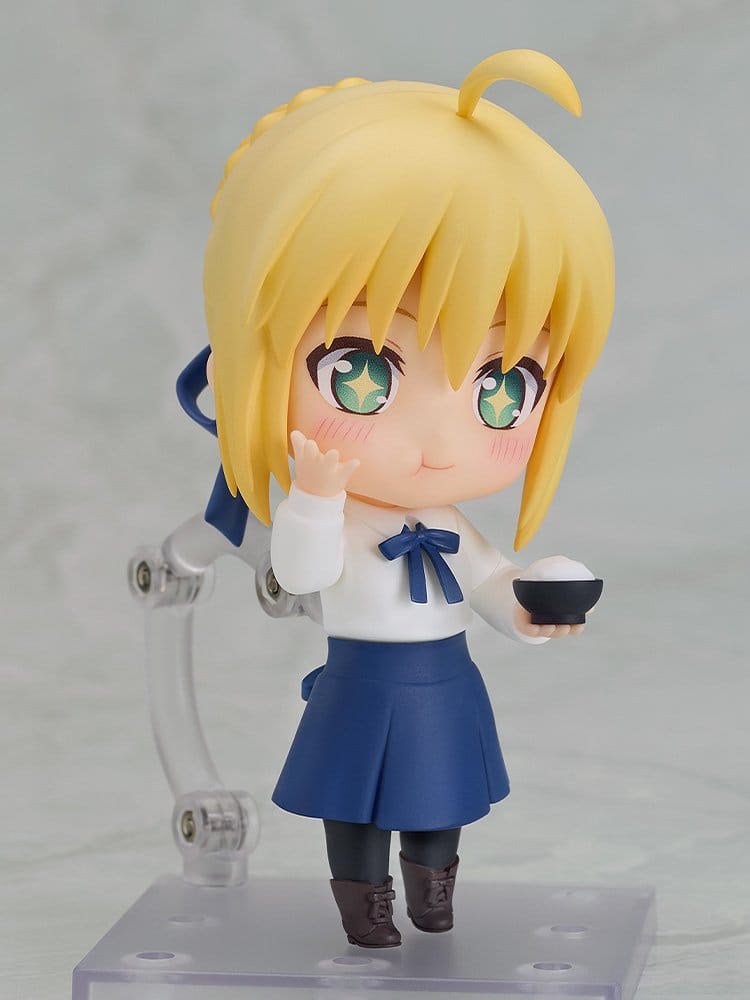 Fate/stay night Nendoroid Action Figure Saber: Casual Outfit Ver. 10 cm DS Modellismo Fate/stay night Nendoroid Action Saber: