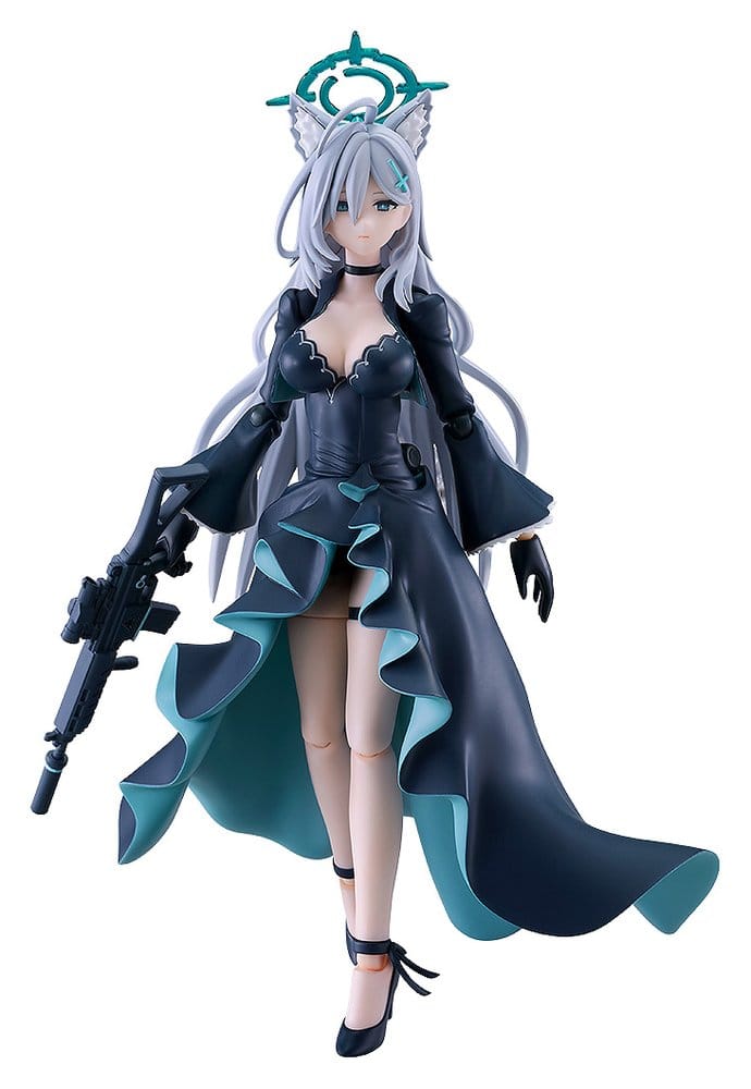 Blue Archive Figma Action Figure Shiroko*Terror 15 cm DS Modellismo Blue Archive Figma Action Shiroko*Terror