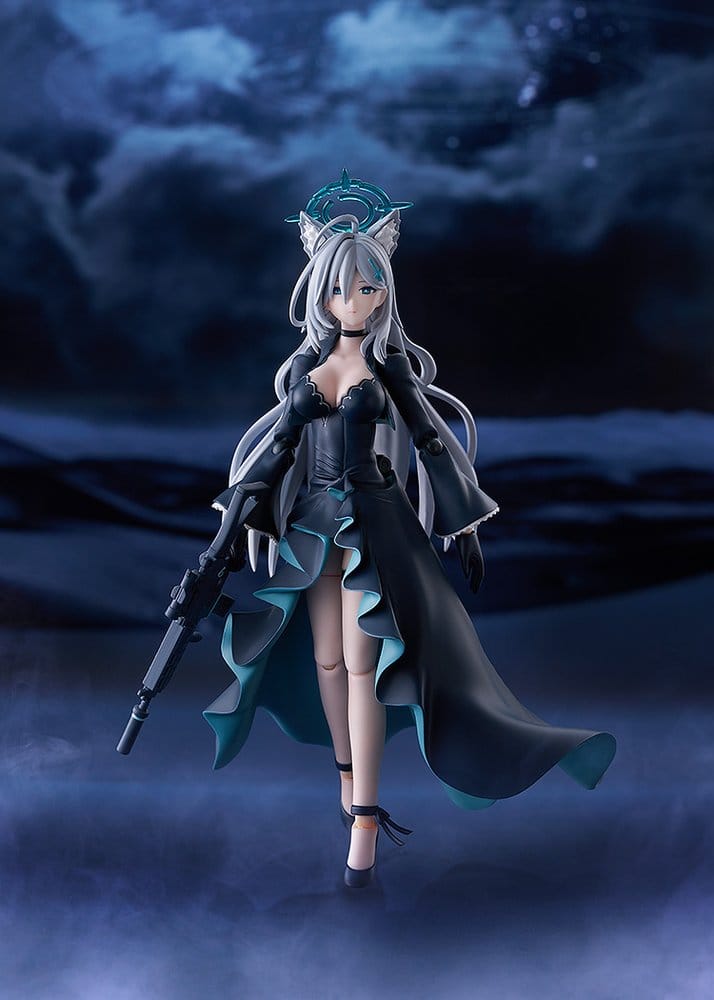 Blue Archive Figma Action Figure Shiroko*Terror 15 cm DS Modellismo Blue Archive Figma Action Shiroko*Terror