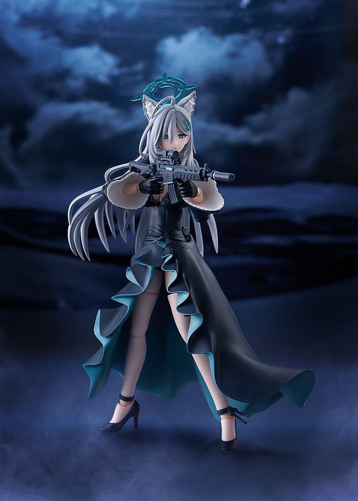 Blue Archive Figma Action Figure Shiroko*Terror 15 cm DS Modellismo Blue Archive Figma Action Shiroko*Terror