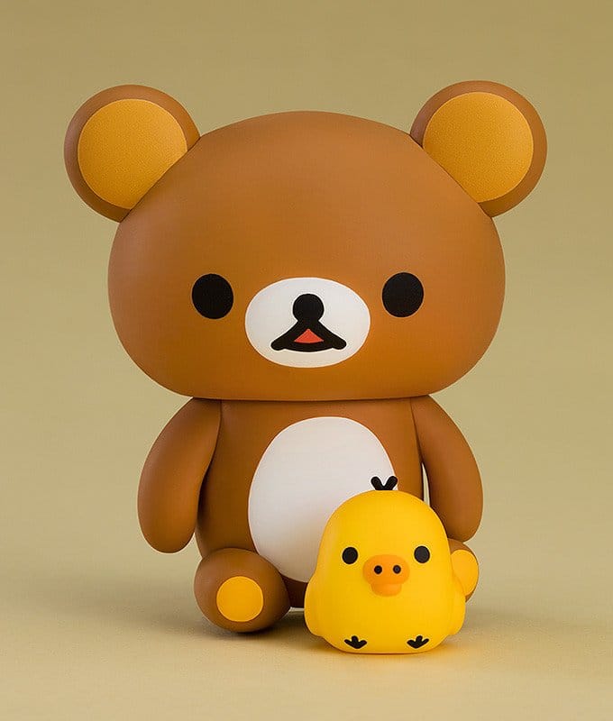 Rilakkuma Nendoroid Action Figure Rilakkuma 10 cm DS Modellismo Rilakkuma Nendoroid Action Rilakkuma