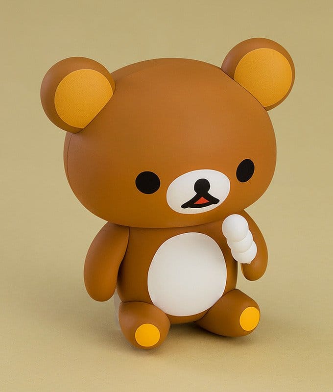 Rilakkuma Nendoroid Action Figure Rilakkuma 10 cm DS Modellismo Rilakkuma Nendoroid Action Rilakkuma
