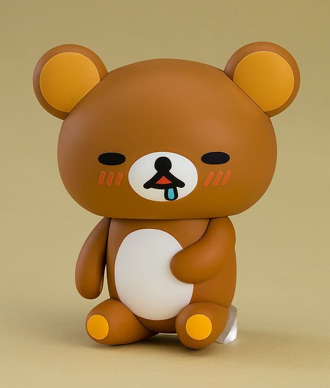 Rilakkuma Nendoroid Action Figure Rilakkuma 10 cm DS Modellismo Rilakkuma Nendoroid Action Rilakkuma