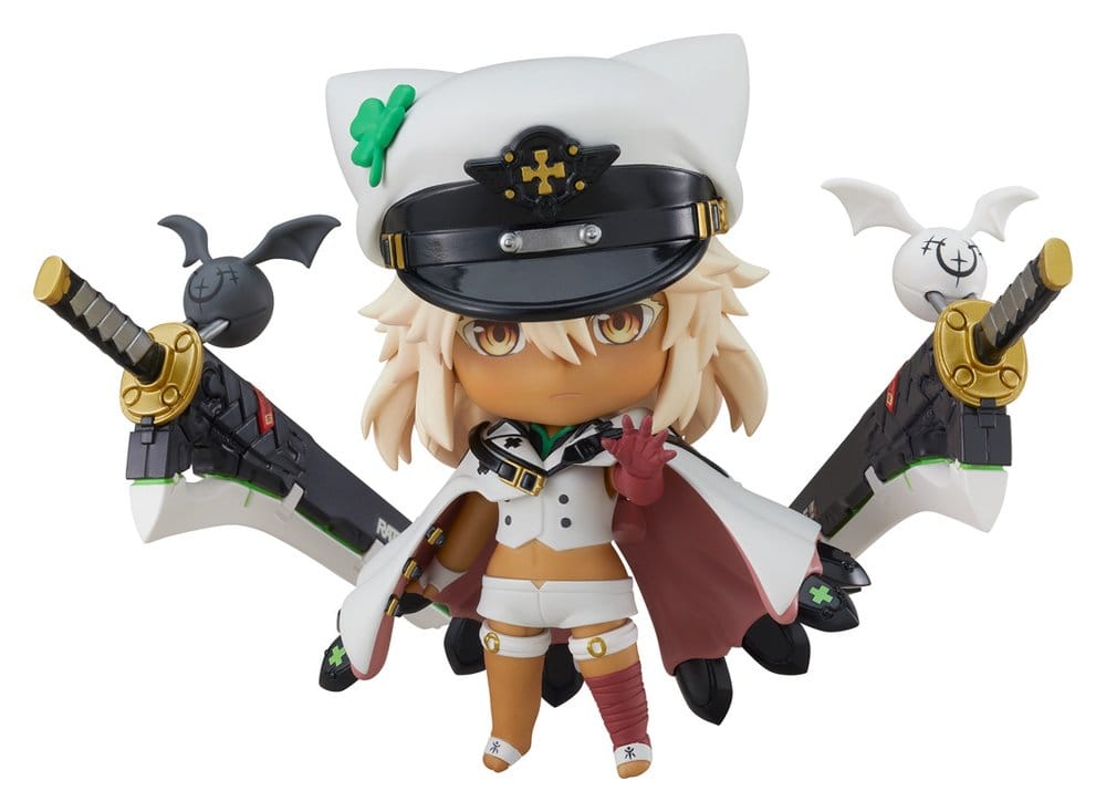 Guilty Gear -Strive- Nendoroid Action Figure Ramlethal Valentine 10 cm DS Modellismo Guilty Gear -Strive- Nendoroid Action