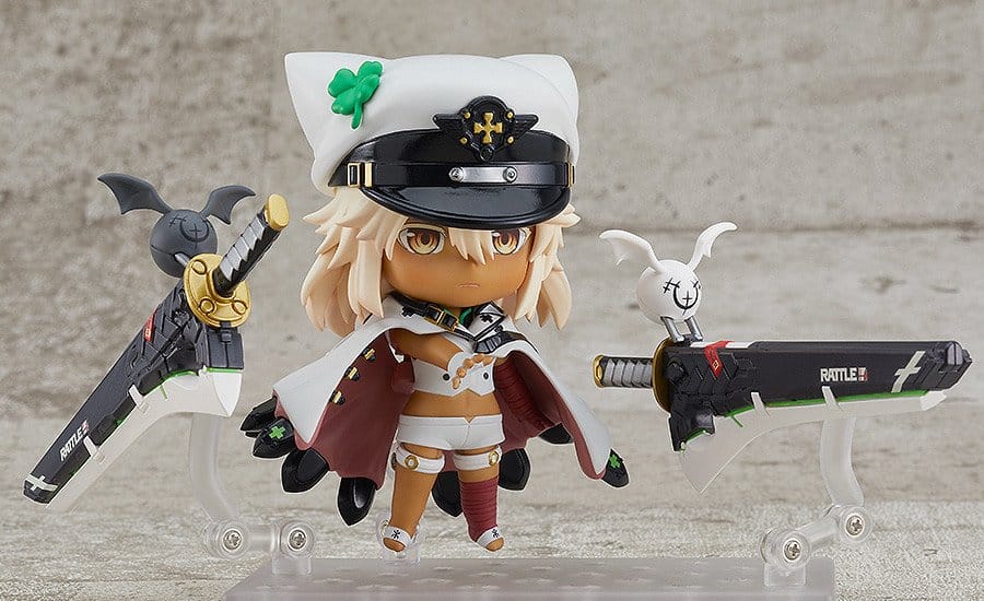 Guilty Gear -Strive- Nendoroid Action Figure Ramlethal Valentine 10 cm DS Modellismo Guilty Gear -Strive- Nendoroid Action