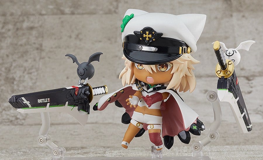 Guilty Gear -Strive- Nendoroid Action Figure Ramlethal Valentine 10 cm DS Modellismo Guilty Gear -Strive- Nendoroid Action