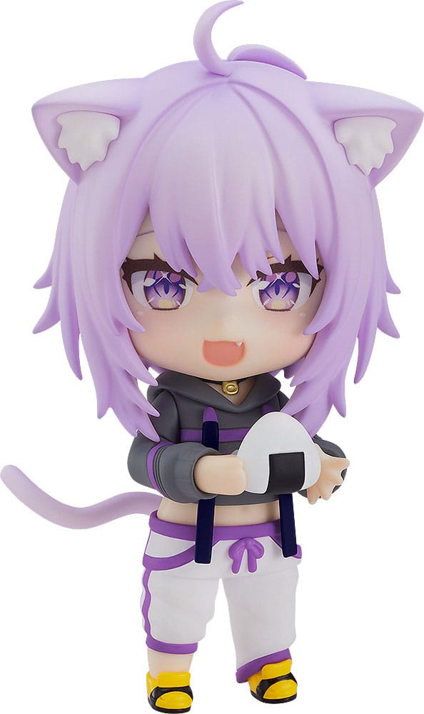 Hololive Production Nendoroid Action Figure Nekomata Okayu 10 cm DS Modellismo Hololive Production Nendoroid Action