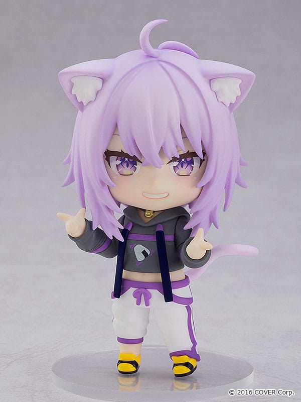 Hololive Production Nendoroid Action Figure Nekomata Okayu 10 cm DS Modellismo Hololive Production Nendoroid Action