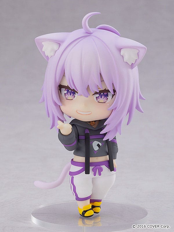 Hololive Production Nendoroid Action Figure Nekomata Okayu 10 cm DS Modellismo Hololive Production Nendoroid Action