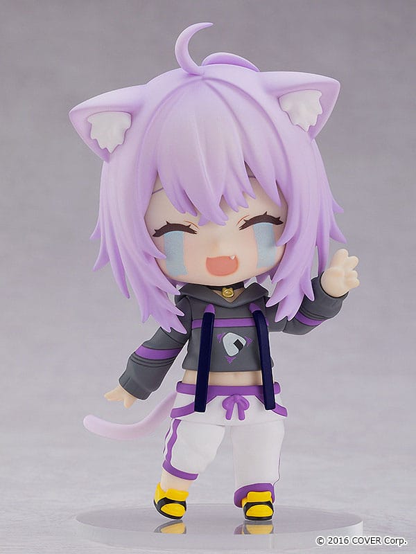 Hololive Production Nendoroid Action Figure Nekomata Okayu 10 cm DS Modellismo Hololive Production Nendoroid Action
